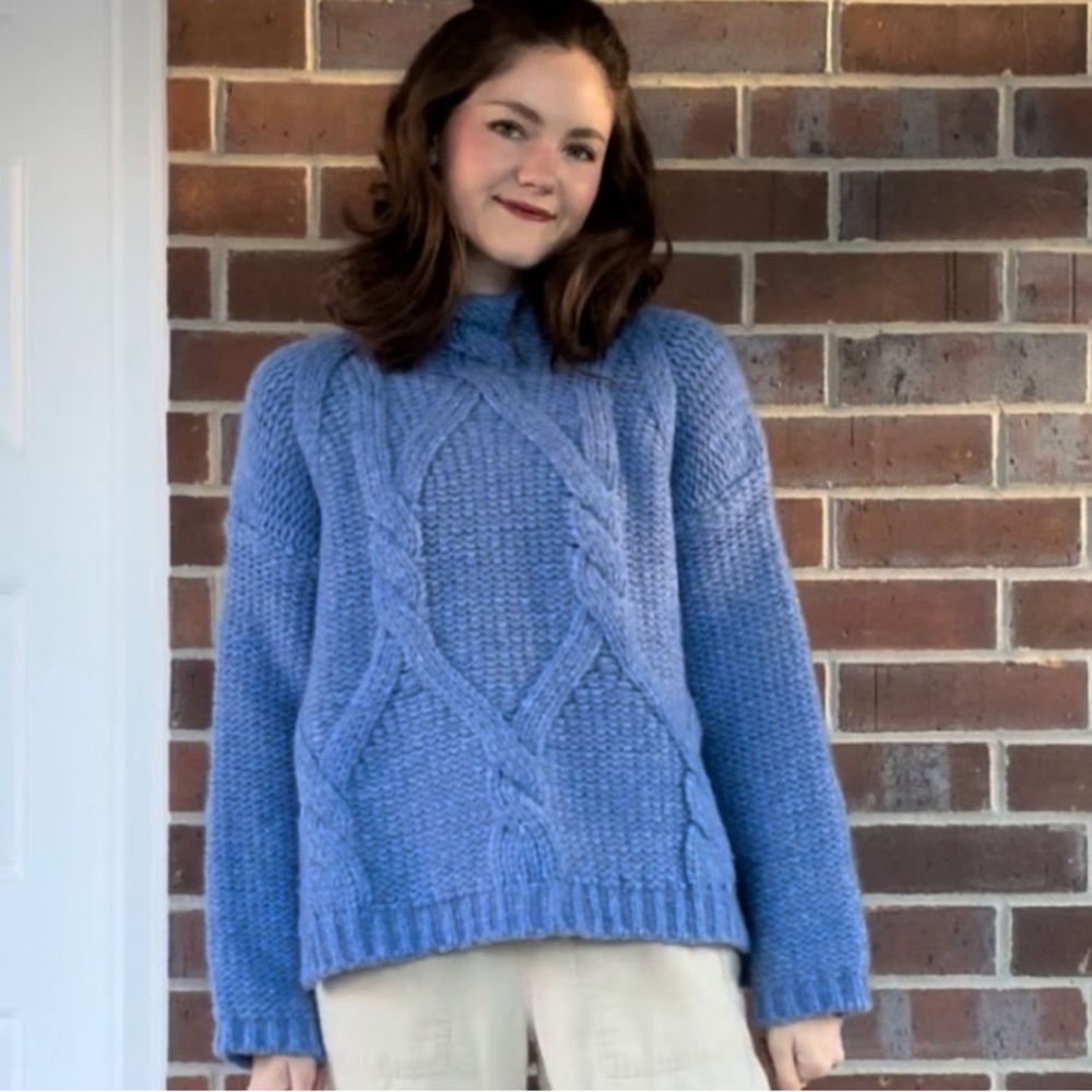 Maeve Chunky Knit Sweater